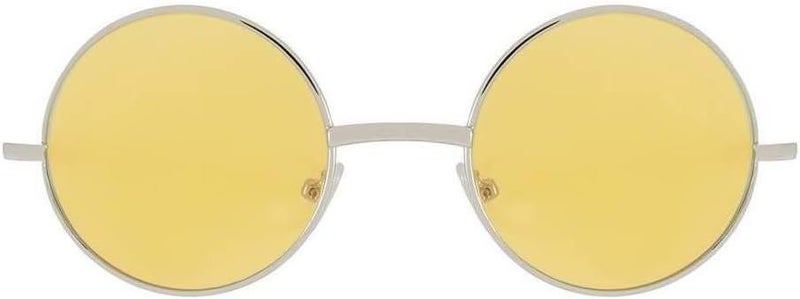 OWL Round Sunglasses Metal Frame Hippie Sunglasses UV400 Polycarbonate Circle Lens John Lennon Sunglasses for Men Women - Image 1